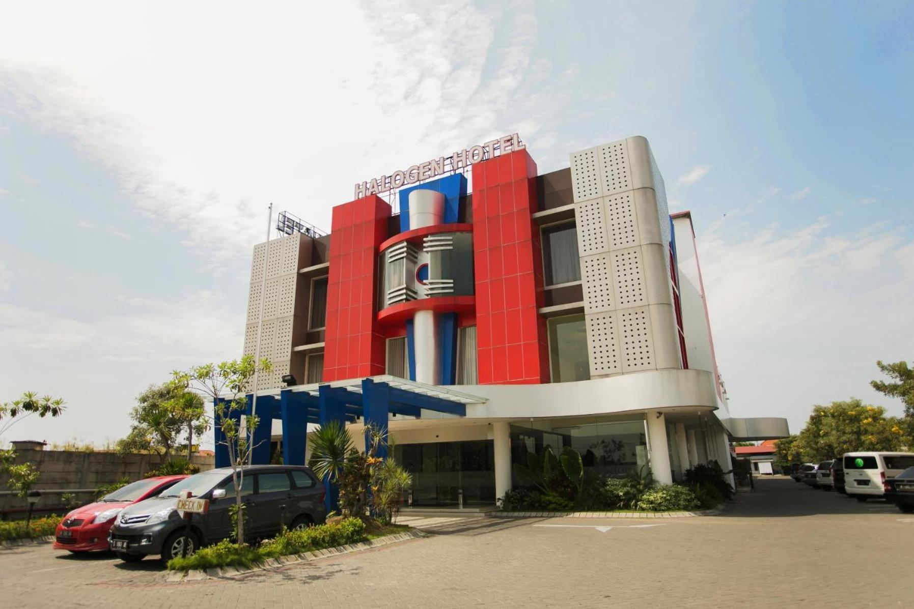 Halogen Hotel Airport Surabaya Sidoarjo Dış mekan fotoğraf