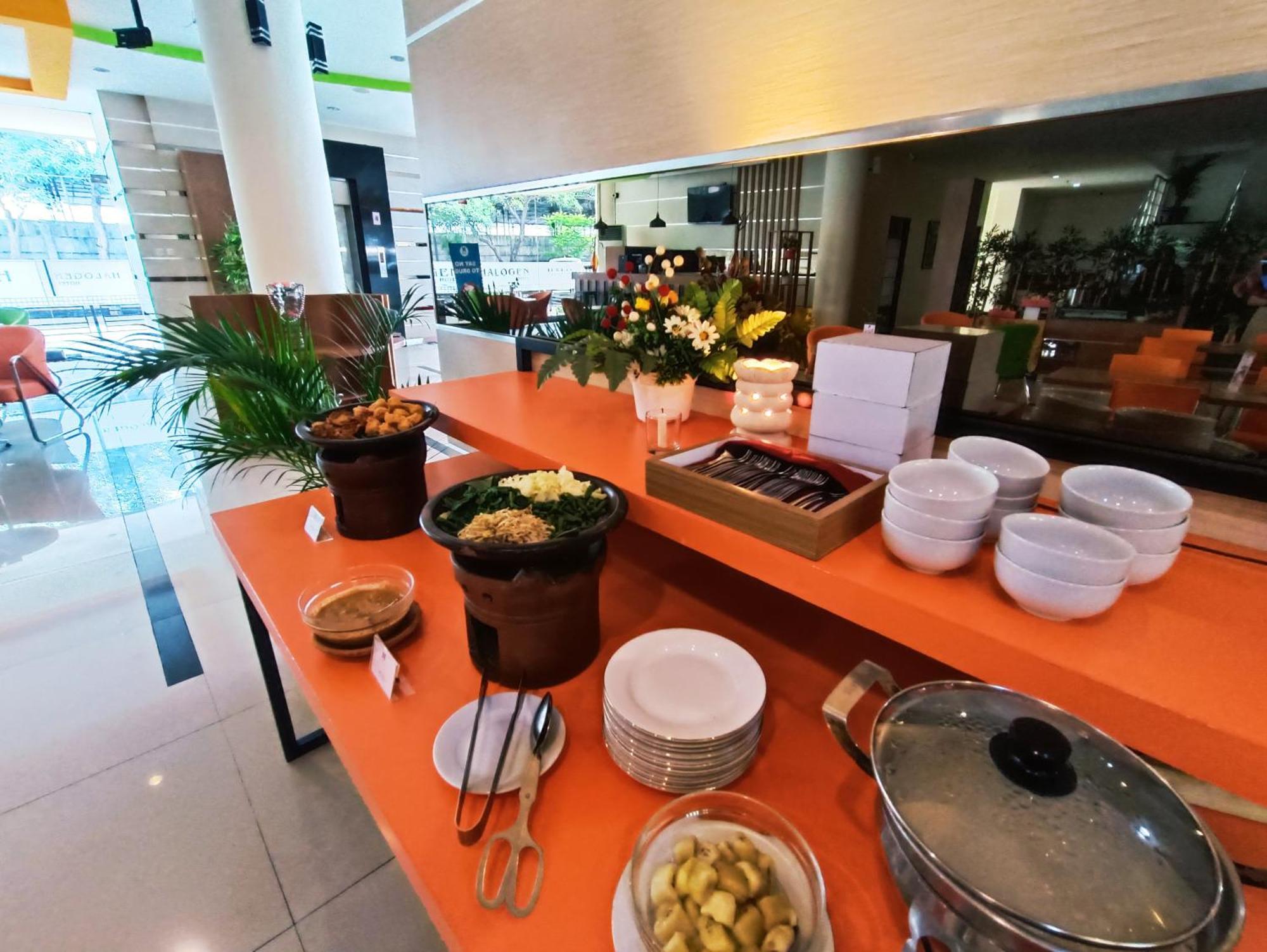 Halogen Hotel Airport Surabaya Sidoarjo Dış mekan fotoğraf