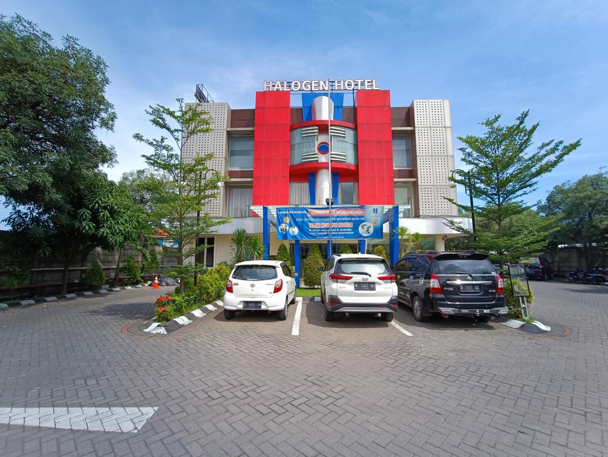 Halogen Hotel Airport Surabaya Sidoarjo Dış mekan fotoğraf