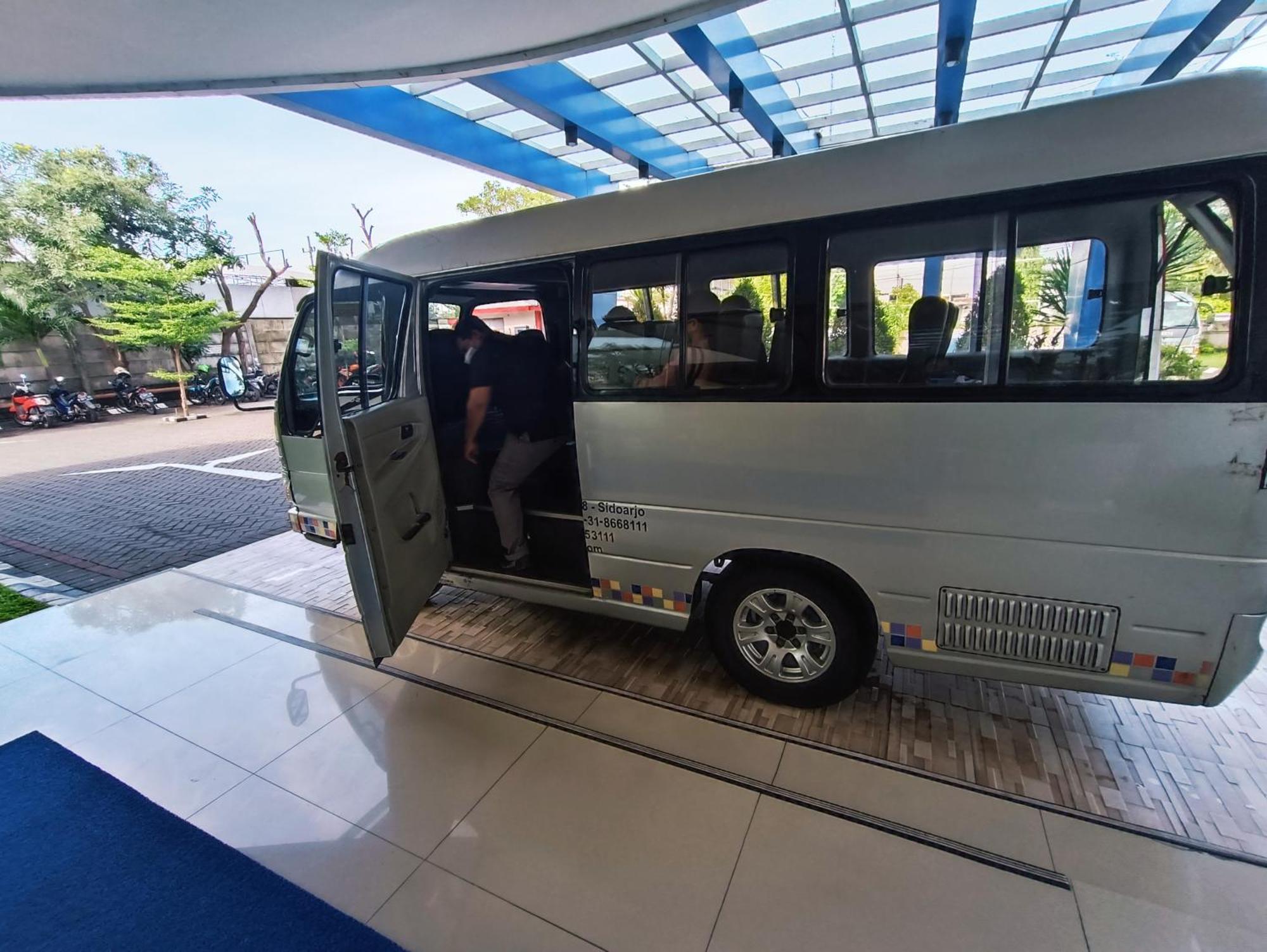 Halogen Hotel Airport Surabaya Sidoarjo Dış mekan fotoğraf