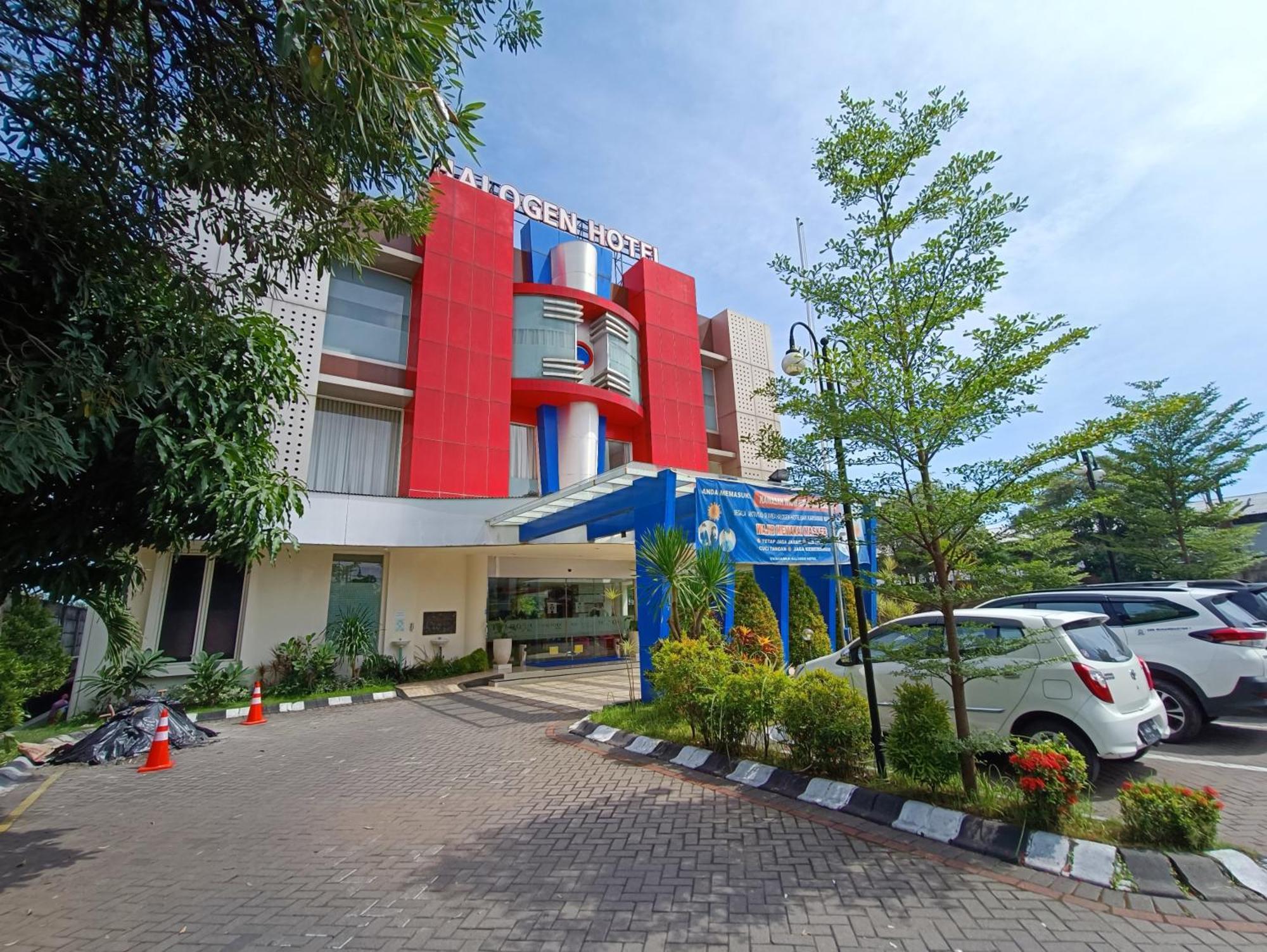 Halogen Hotel Airport Surabaya Sidoarjo Dış mekan fotoğraf